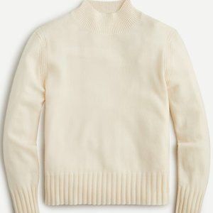 J. Crew Cashmere Mockneck sweater (Size M)
